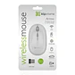 Mouse Inalámbrico Klip Xtreme 2.4GHz, 1600DPI, 4 Botones, Blanco - Miniatura 5