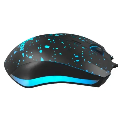 Mouse Gamer Xtech XTM-411, 6 Botones, 3600 DPI, Luces LED, Negro 3