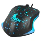 Mouse Gamer Xtech XTM-411, 6 Botones, 3600 DPI, Luces LED, Negro - Miniatura 4