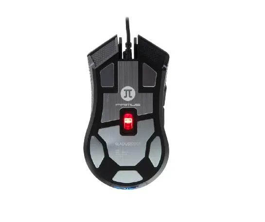 Mouse Gamer Primus Gaming Gladius 8200T, 6 Botones, 8200DPI, Iluminación RGB, Negro 4