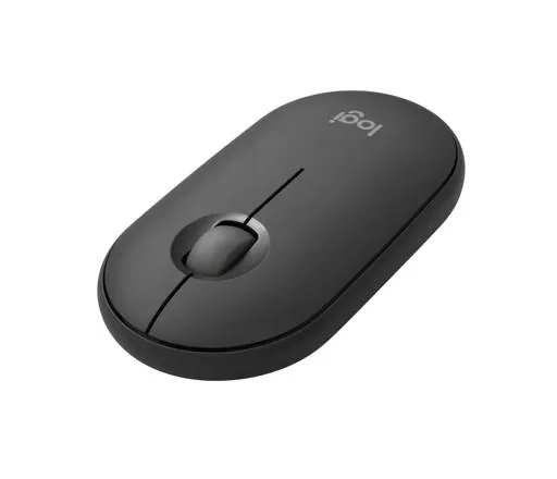Mouse Inalámbrico Logitech Pebble 2 M350S, Bluetooth, Grafito 2
