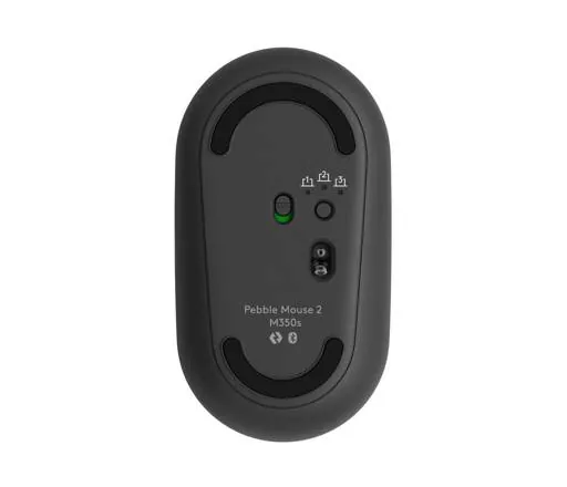 Mouse Inalámbrico Logitech Pebble 2 M350S, Bluetooth, Grafito 5