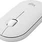 Mouse Bluetooth Logitech Pebble 2 M350s, estilizado y minimalista, White - Miniatura 2
