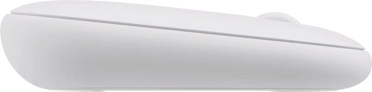 Mouse Bluetooth Logitech Pebble 2 M350s, estilizado y minimalista, White 5