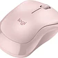 Mouse Inalámbrico Logitech M240 Silent, Bluetooth, Rosa - Miniatura 3