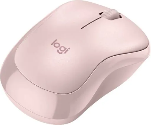 Mouse Inalámbrico Logitech M240 Silent, Bluetooth, Rosa 3