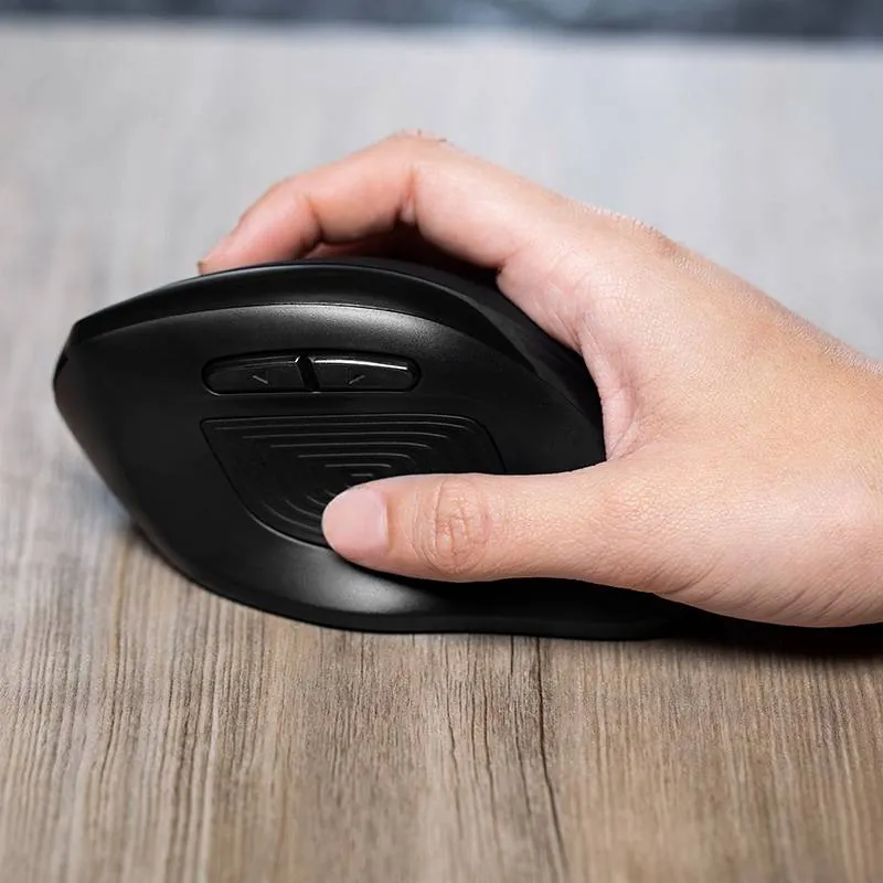 Mouse Inalámbrico Klip Xtreme EverRest, Ergonómico, Diestro, 2.4GHz, Black 11