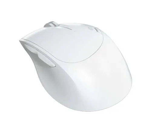 Mouse Inalámbrico Klip Xtreme, 2.4 GHz, Bluetooth 5.0, Color Blanco 3