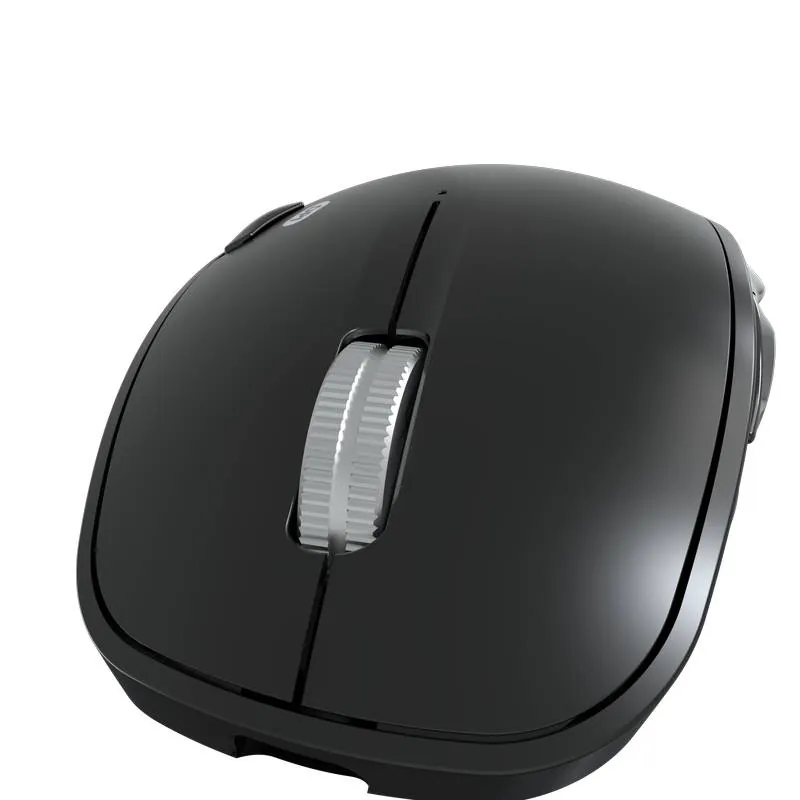 Mouse Inalámbrico Duotrak Klip Xtreme, 2.4 GHz / Bluetooth 5.0, Color Negro 3