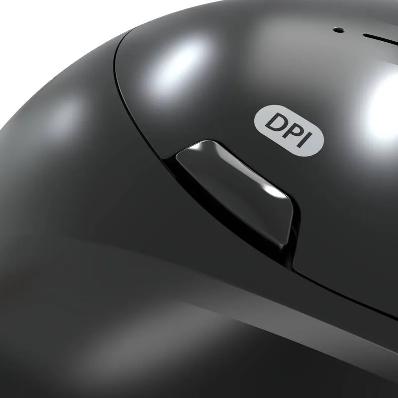 Mouse Inalámbrico Duotrak Klip Xtreme, 2.4 GHz / Bluetooth 5.0, Color Negro 6