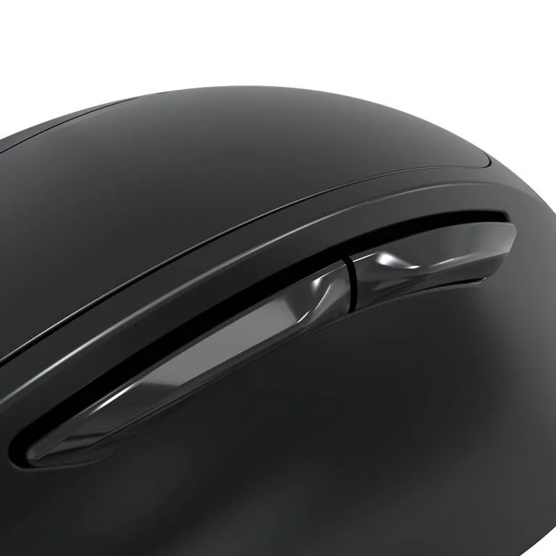 Mouse Inalámbrico Duotrak Klip Xtreme, 2.4 GHz / Bluetooth 5.0, Color Negro 4