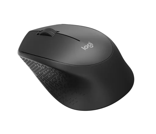 Logitech Mouse Inalambrico M280 2.4 GHZ Negro 3