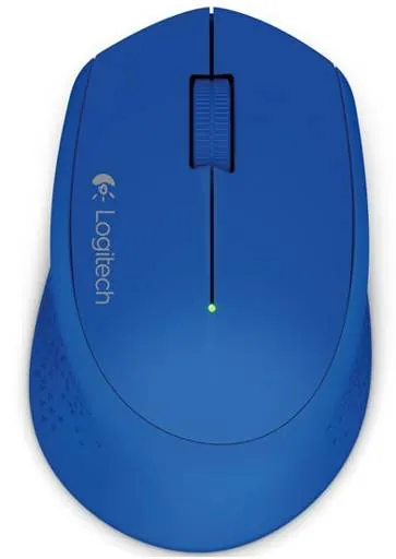 Mouse Inalambrico Logitech M280 Azul Wireless 2.4GHz 3