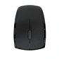 Mouse inalámbrico plegable de tres botones Klip Xtreme Lightflex KMW-375BK, Ergonómico, Negro - Miniatura 2