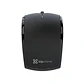 Mouse inalámbrico plegable de tres botones Klip Xtreme Lightflex KMW-375BK, Ergonómico, Negro - Miniatura 3