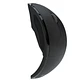Mouse inalámbrico plegable de tres botones Klip Xtreme Lightflex KMW-375BK, Ergonómico, Negro - Miniatura 4