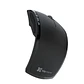 Mouse inalámbrico plegable de tres botones Klip Xtreme Lightflex KMW-375BK, Ergonómico, Negro - Miniatura 5