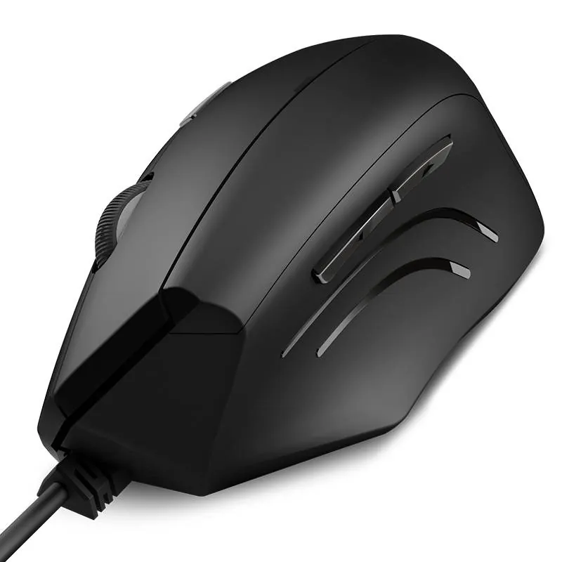 Mouse ergonómico Klip Xtreme Krest KMO-505, Diseño vertical, ultra ergonómico, 6 Botones 3