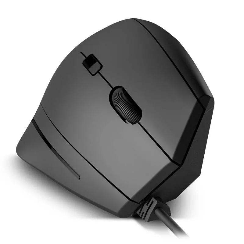 Mouse ergonómico Klip Xtreme Krest KMO-505, Diseño vertical, ultra ergonómico, 6 Botones 4