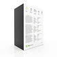 Mouse ergonómico Klip Xtreme Krest KMO-505, Diseño vertical, ultra ergonómico, 6 Botones - Miniatura 6