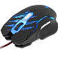Mouse Óptico Xtech XTM-610, 6 Botones, 3200DPI, Wired, USB, Negro con Iluminación - Miniatura 5