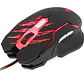 Mouse Óptico Xtech XTM-610, 6 Botones, 3200DPI, Wired, USB, Negro con Iluminación - Miniatura 4