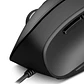 Mouse ergonómico Klip Xtreme Krown KMO-506, Diseño vertical, ultra ergonómico, 6 Botones - Miniatura 2