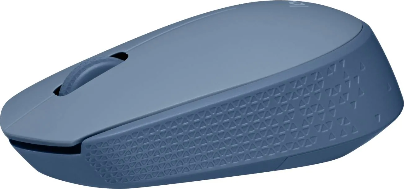 Mouse Inalámbrico Logitech M170, Ambidiestro, Receptor USB, Gris Azulado 4