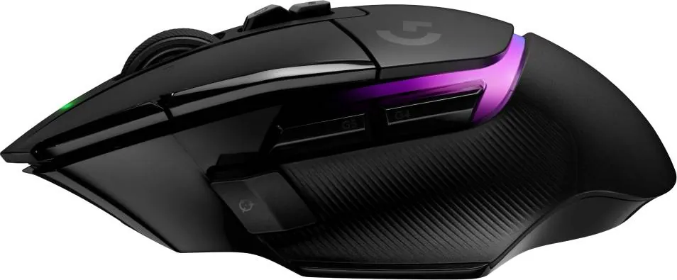 Mouse Gamer Inalámbrico Logitech G502 X Plus, 13 Botones, 25600 DPI, Negro 4