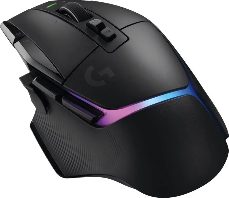 Mouse Gamer Inalámbrico Logitech G502 X Plus, 13 Botones, 25600 DPI, Negro 6