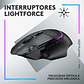 Mouse Gamer Inalámbrico Logitech G502 X Plus, 13 Botones, 25600 DPI, Negro - Miniatura 7