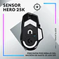 Mouse Gamer Inalámbrico Logitech G502 X Plus, 13 Botones, 25600 DPI, Negro - Miniatura 9