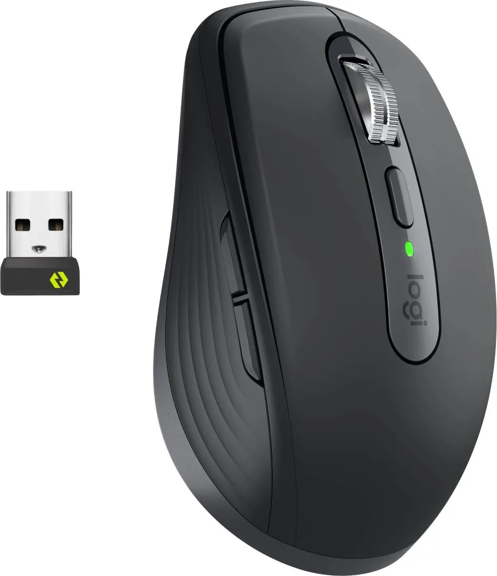 Mouse Inalambrico Logitech MX Anywhere 3S For Business Grafito 2