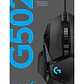 Mouse Gamer Logitech G502 Hero, Gaming Mouse, 16,000 DPI, 11 Botones - Miniatura 4