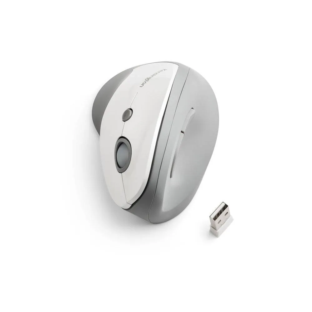 Mouse Vertical Pro Fit Kensington, 6 Botones, Wireless, Gray 2