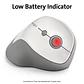 Mouse Vertical Pro Fit Kensington, 6 Botones, Wireless, Gray - Miniatura 7