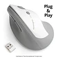 Mouse Vertical Pro Fit Kensington, 6 Botones, Wireless, Gray - Miniatura 8