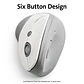 Mouse Vertical Pro Fit Kensington, 6 Botones, Wireless, Gray - Miniatura 9