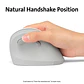 Mouse Vertical Pro Fit Kensington, 6 Botones, Wireless, Gray - Miniatura 10