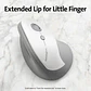 Mouse Vertical Pro Fit Kensington, 6 Botones, Wireless, Gray - Miniatura 11