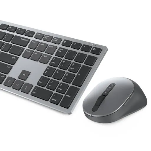 Kit Teclado y Mouse inalámbrico Dell KM7321W, 2.4 GHz, Bluetooth 5.0 2