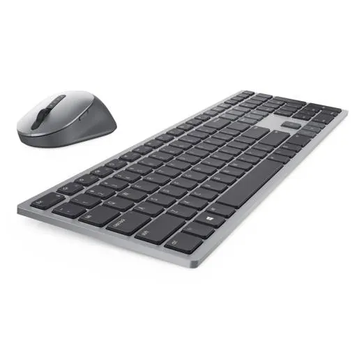 Kit Teclado y Mouse inalámbrico Dell KM7321W, 2.4 GHz, Bluetooth 5.0 4