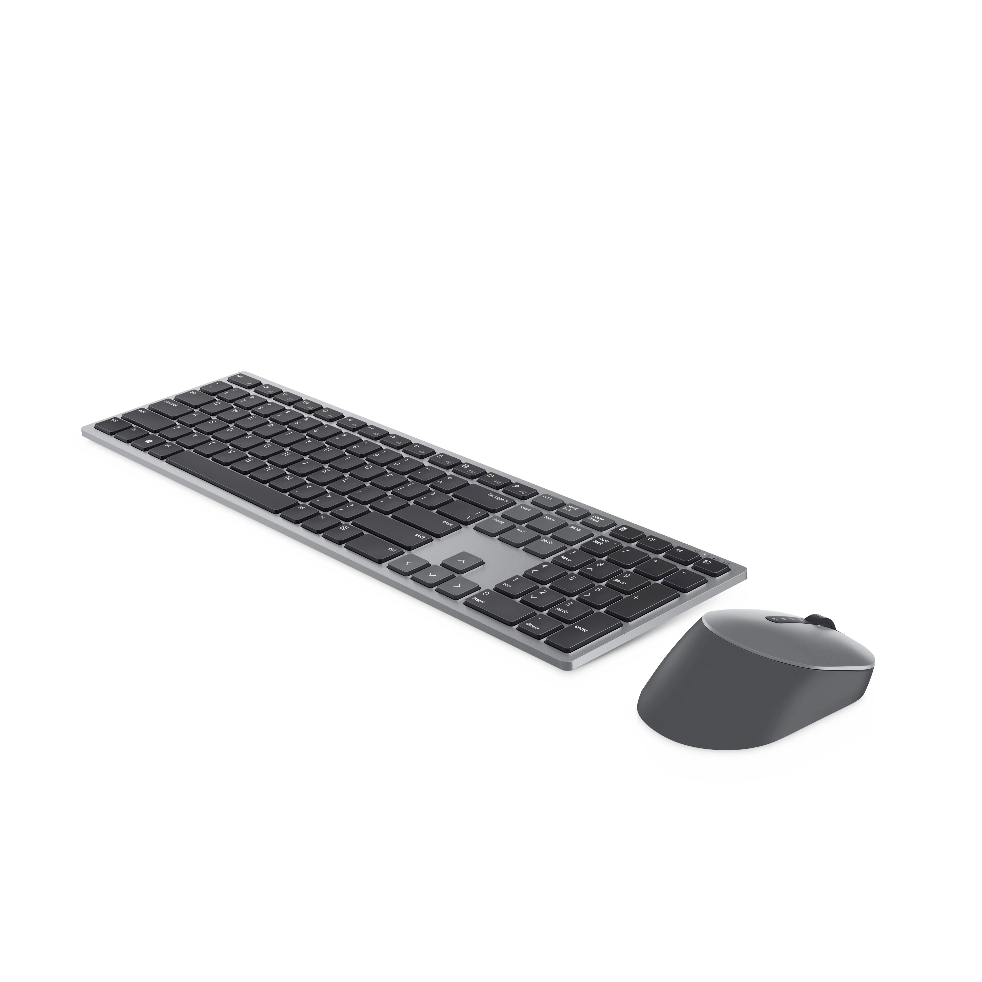 Kit Teclado y Mouse inalámbrico Dell KM7321W, 2.4 GHz, Bluetooth 5.0 6