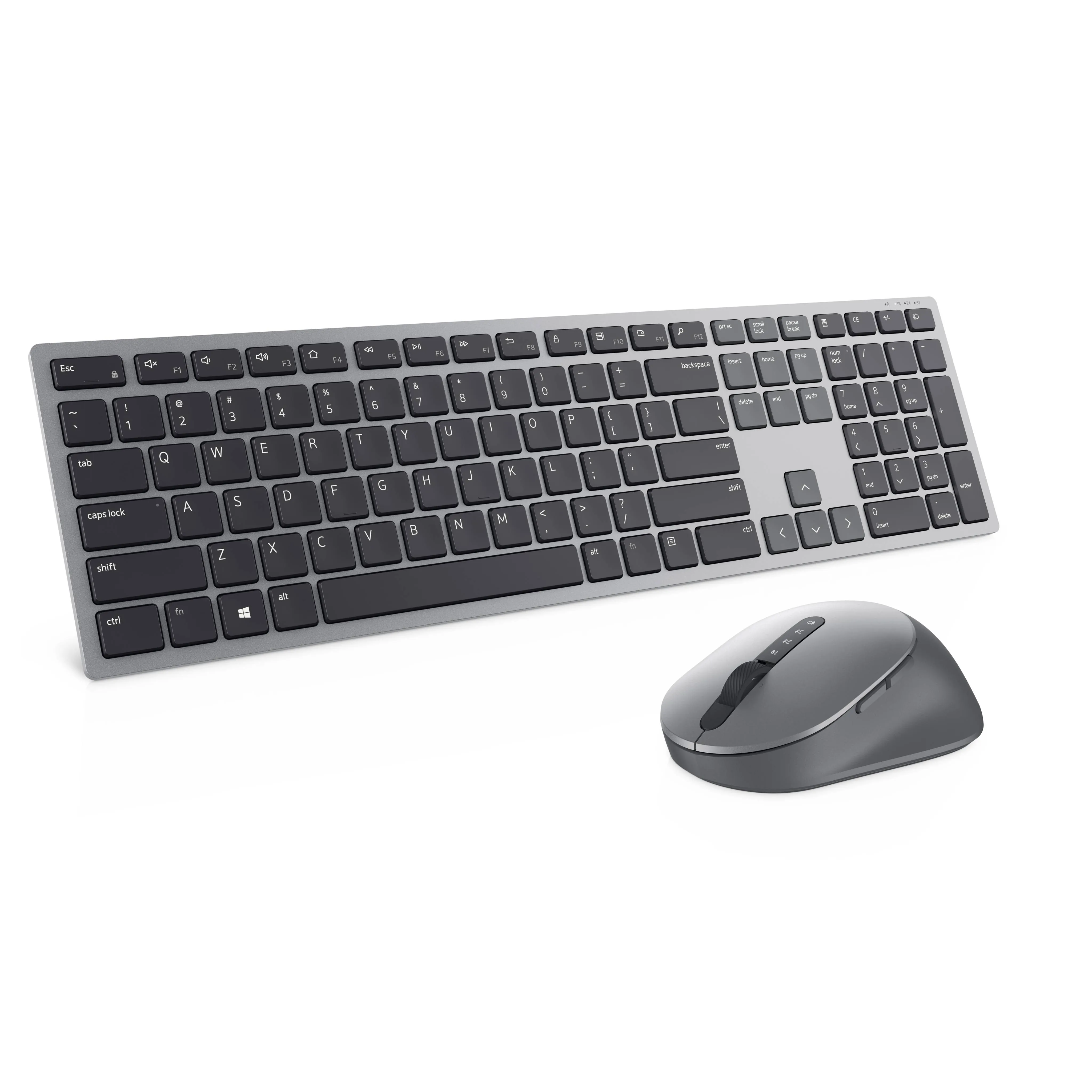 Kit Teclado y Mouse inalámbrico Dell KM7321W, 2.4 GHz, Bluetooth 5.0 7