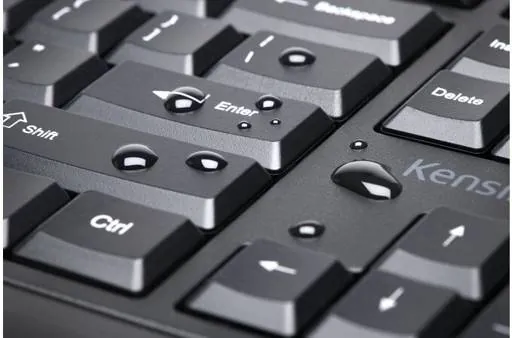 Kensington kit teclado + mouse inalambrico Profit antiderrame 5