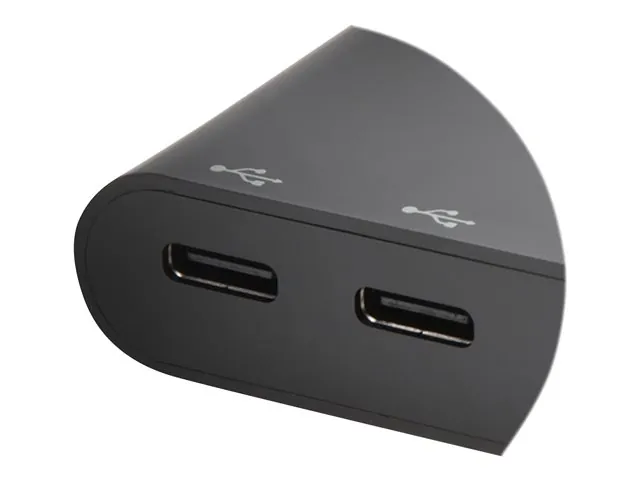 Adaptador hub Portable Kensington PocketHub, 2 x USB-B + 2 x USB-C, Negro 5