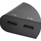 Adaptador hub Portable Kensington PocketHub, 2 x USB-B + 2 x USB-C, Negro - Miniatura 5