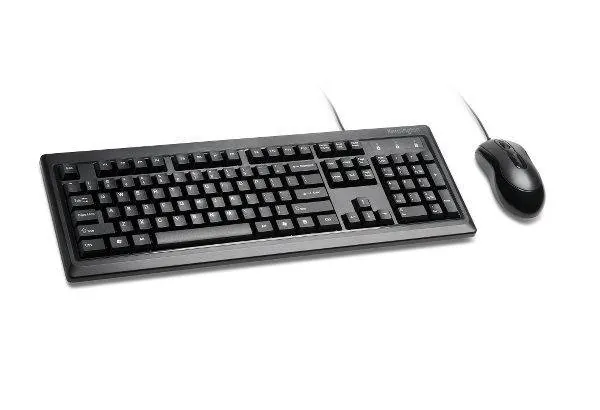 Kit Teclado Mouse Kensington Alámbrico For Life, Desktop Set K72436ES 2