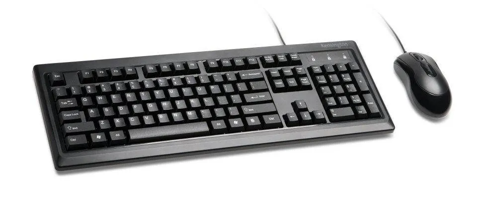 Kit Teclado Mouse Kensington Alámbrico For Life, Desktop Set K72436ES 5