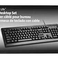Kit Teclado Mouse Kensington Alámbrico For Life, Desktop Set K72436ES - Miniatura 4